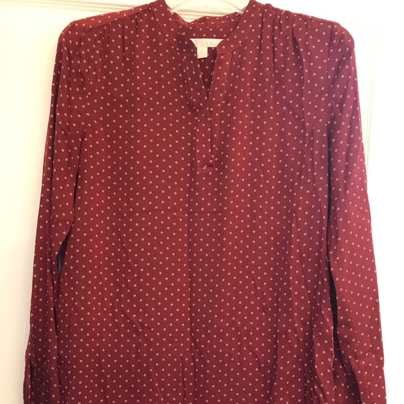 Nordstrom Collection Silk Blouse - Picture 1 of 4